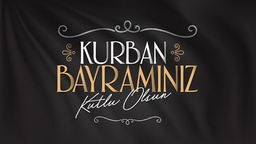 Kurban Bayramımız Kutlu Olsun