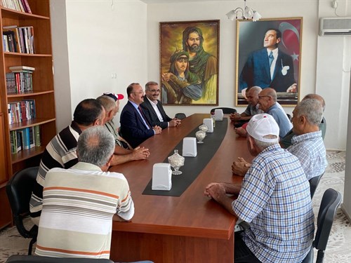 Yüreğir Cem Kültür Derneği Ziyareti