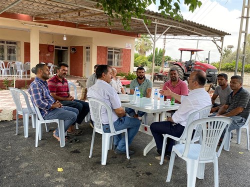 Yeniköy Mahallemizdeydik